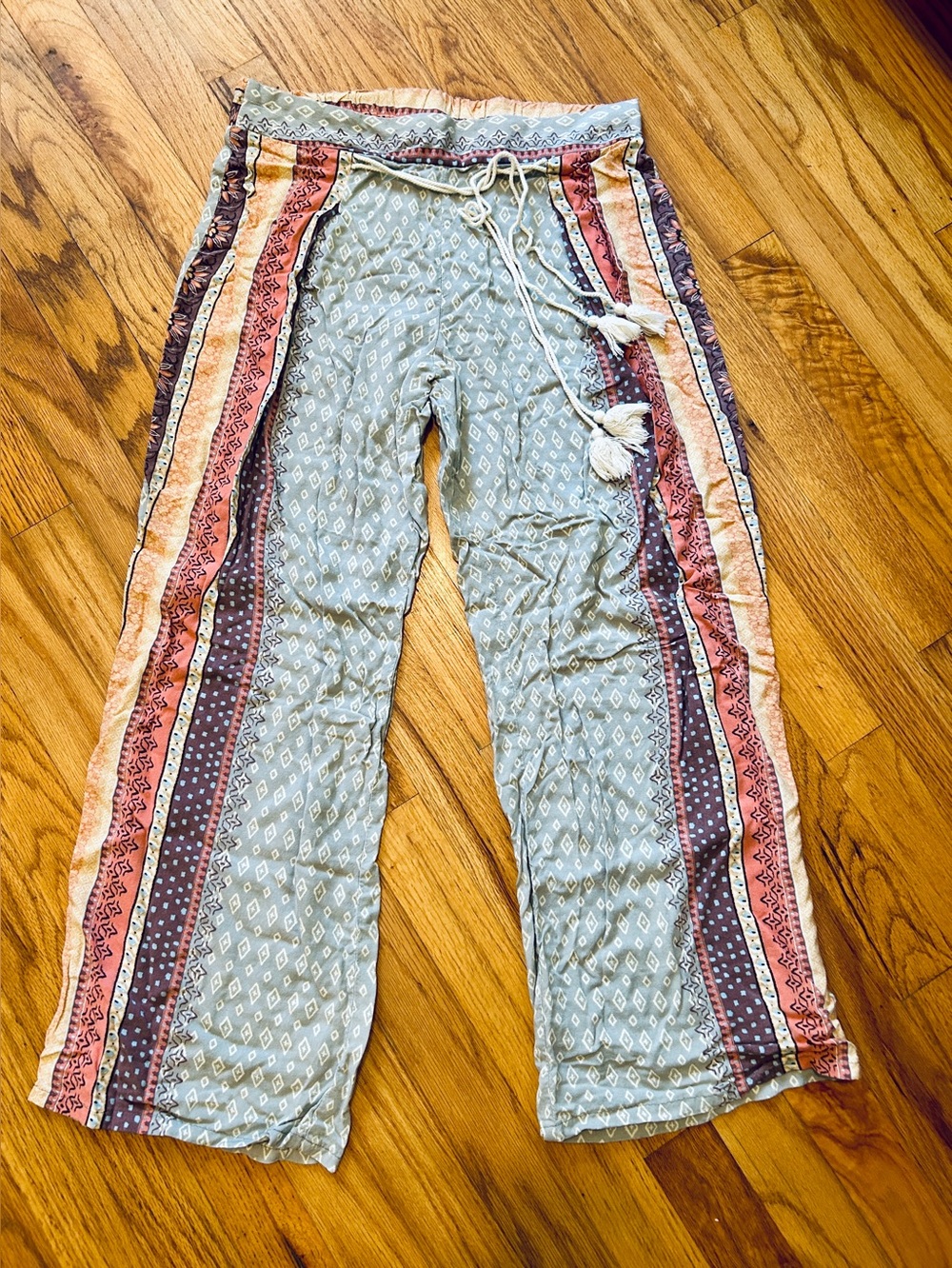 Gypsies & Moondust Patterned Boho Pants